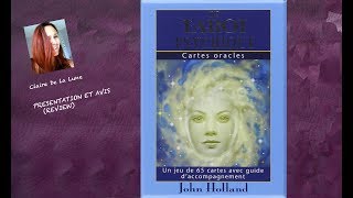 Le Tarot Psychique  John Holland review video [upl. by Atnwahs]