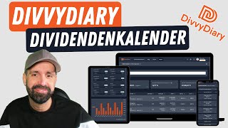 DivvyDiary – Der perfekte Dividendenkalender [upl. by Gurtner]