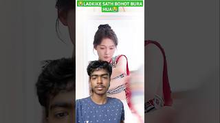 Ladkike sath bohot bura hua😭😭comedy kdrama cdrama chinesedrama [upl. by Kennan]