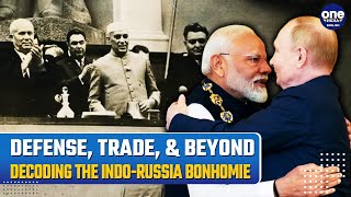 From Nehru to Modi IndoRussian Ties Over the Decades  Watch Here [upl. by Eanahc13]