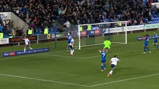 Shrewsbury Town v Bolton Wanderers highlights [upl. by Tessler]