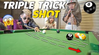 Von vs Boss Toni  BG Billiards SEMI FINALS  GRABE ANG WINNING TRICK SHOT [upl. by Nanah581]