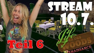 LIFE IN THE WOODS Minecraft  Stream vom 10717 So viel Bambus 6 Facecam deutsch [upl. by Marcy894]