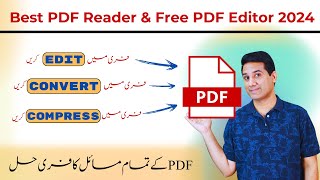 Best PDF reader  Free PDF editor 2024 [upl. by Voltmer]