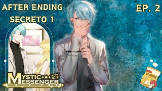 ¡V TRABAJA PARA MINT EYE  AFTER ENDING SECRETO  MYSTIC MESSENGER  Ep2 [upl. by Juley]