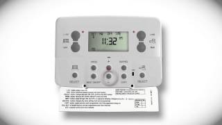 Danfoss FTC2  Programming hot water timings [upl. by Yung]