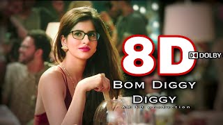 8D Bom Diggy Diggy  Dolby 8D sound  AR 3D production [upl. by Eniak]