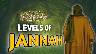 THE HIDDEN LEVELS OF JANNAH NO ONE EXPLAINS  JANNAH💕 [upl. by Ahsenek]