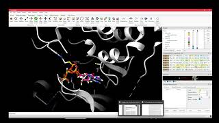 How to selectively control the movement of model using UCSF ChimeraX ucsfchimerax chimerax [upl. by Neirod]