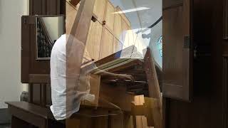 Bach BWV 902 Orgue Thomas de SPA [upl. by Notsirk]