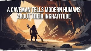 A CAVEMANS VIEW ON HUMANS  He does not approve [upl. by Azelea]