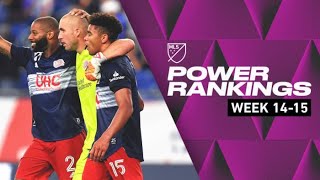 📈 NEW TEAM AT 1 Minnesota Jump Into the top 10  MLS Power Rankings [upl. by Brenna615]