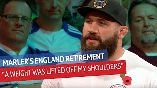 Joe Marler explains his retirement from England Rugby  Rugby Tonight [upl. by Crockett]