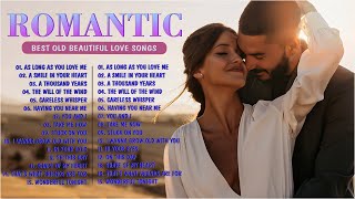 Best Romantic Love Songs 2024  Love Songs 80s 90s Playlist English  Old Love Songs 80s 90s [upl. by Haag]