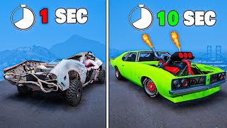 Every 10 seconds my car is Randomized in GTA 5 [upl. by Ithnan]