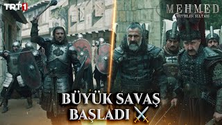 Osmanlı Ordusu ve Şövalyelerin Savaşı 🔥 ⚔️  Mehmed Fetihler Sultanı 22 Bölüm trt1 [upl. by Silvan]