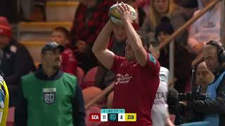 Scarlets v Zebre  Match Highlights  Round 6 BKT United Rugby Championship [upl. by Alcock819]