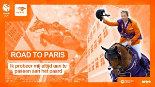 TeamNL Road to Paris  Van pony naar Parijs met Maikel van der Vleuten [upl. by Cesar657]