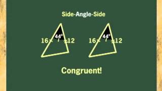 CONGRUENT TRIANGLES ANIMATION [upl. by Uphemia38]