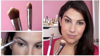 Sigma 3DHD Kabuki amp Precision Brush Review [upl. by Ainollopa27]