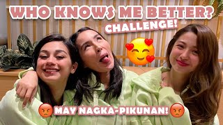 VLOG 43 DOLAINAB  WHO KNOWS ME BETTER CHALLENGE [upl. by Lectra177]