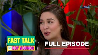 Fast Talk with Boy Abunda Kris Bernal ang mabuting ina asawa at artista Full Episode 259 [upl. by Neirol132]