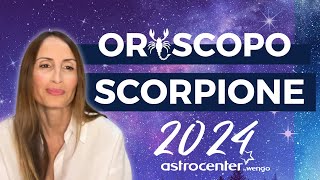 ♏ Oroscopo Scorpione 2024 un anno di azione e decisioni 🌟 [upl. by Caterina540]