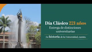 Distinciones Universitarias  Día clásico 221 años  UdeA [upl. by Sessylu954]