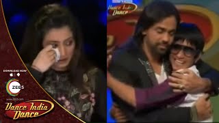 All Judges CRIED In This EMOTIONAL Audition  Dance India Dance Season 4 [upl. by Maybelle]