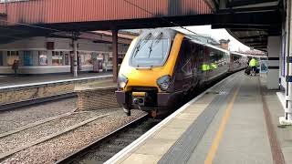 Cross Country 220034220001 At York From Birmingham New Street To Edinburgh [upl. by Bacon]