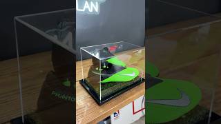 DIY Cleat Display Hack 👀🔥 From Football to Fútbol 🏈➡️⚽️ soccer footbal MotivatedByMylan [upl. by Sinnelg]