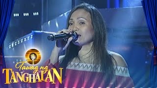 Tawag ng Tanghalan Emily Abello  Dito Ba [upl. by Darin]