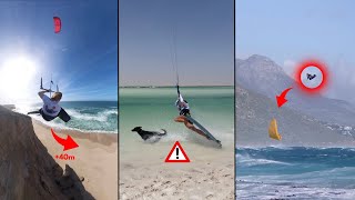 Ultimate Kitesurf Compilation 2023 [upl. by Amliv]