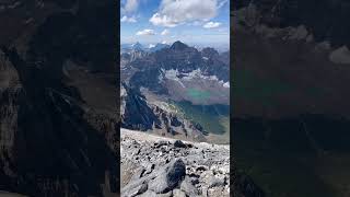 Moraine Lake Named Among The Most Beautiful In The World morainelake [upl. by Kwok]