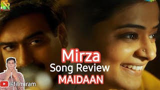 Mirza Song  Mirza Song Review  Explain By RAM ajaydevgan [upl. by Gnoix]