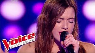 Synapson ft Anna Kova – All in You  Luna Ginestet  The Voice France 2016  Epreuve ultime [upl. by Brooke]