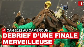 CAN 2022  Mondial Sports débriefe la finale et la victoire du Sénégal [upl. by Estren366]