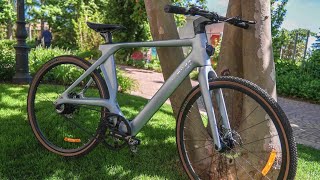 Fiido Air  Only 1375 kilograms Completely Carbon Ebike 2024 [upl. by Violette]