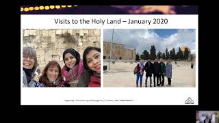 Virtual Pilgrimage to the Holy Land during the Pandemic The Magdala Experience by Rev Ruth Dowson [upl. by Windsor]