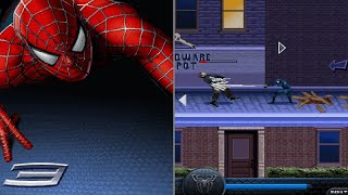 SpiderMan 3  Gameplay Java Game [upl. by Oderfodog687]