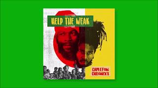 Capleton  Help The Weak ft Chronixx Lyrics Lyric Video [upl. by Eikcir261]