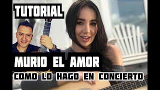 Tutorial Murió El Amor Paola Jara quotRequintoquot Como Lo Hago En Vivo [upl. by Ragnar]