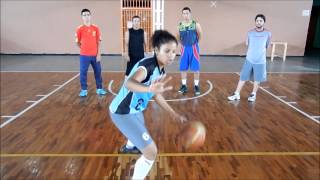 FUNDAMENTOS BASICOS DEL BALONCESTO [upl. by Derwin772]