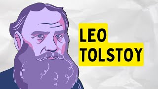 A Short Biography of Leo Tolstoy [upl. by Rayford189]