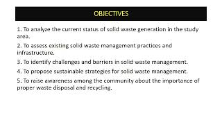 EVS Project on Solid Waste Management [upl. by Atiuqehs824]