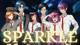 Kimi no Nawa OST Sparkle  RADWIMPS  Cover by Touzokudan [upl. by Kizzee]