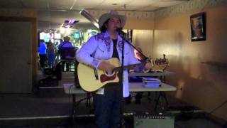 Austin Jones George Strait CoverOvernight Male at Colgate Country Showdown 2010 [upl. by Nwahsit145]