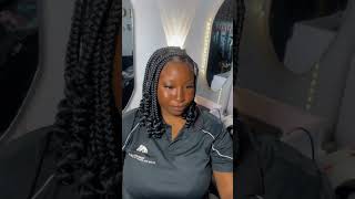 hopsytob braids hairstyles braidedhairstyles hopsy braidinghairstyles [upl. by Aeret]