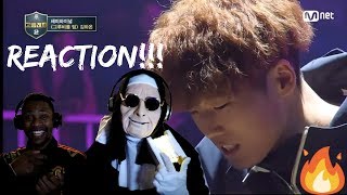 High School Rapper 2 고등래퍼 2  김하온  Adios ProdBOYCOLD  세미파이널  REACTION [upl. by Doretta]