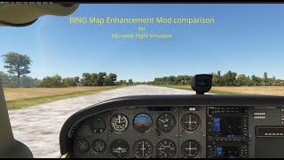 Latest Map Enhancement Mod for MSFS  a comparison [upl. by Kinchen]